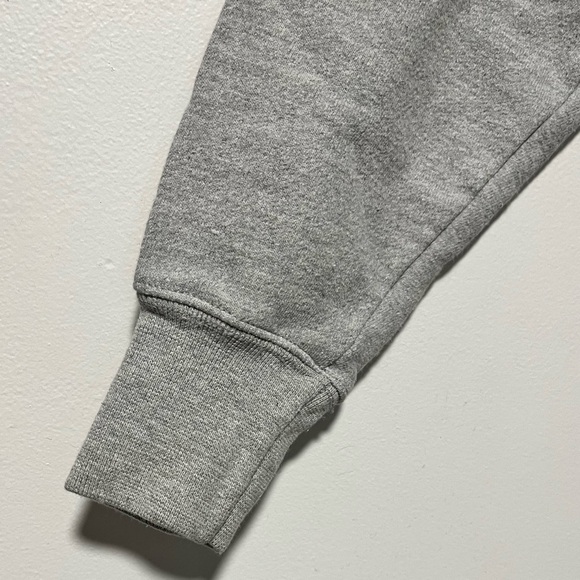 Champion Reverse Weave Gray Hoodie Small Embroidered Script Logo - Picture 8 of 12